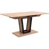 Finori Soria 160-200 x 76 x 90 cm schwarz/braun