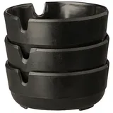 APS 3 APS Aschenbecher schwarz