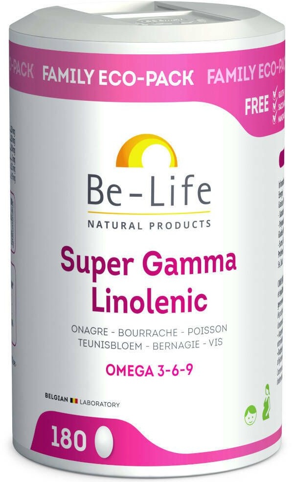 Be-Life Super Gamma Linolenic 180 pc(s) capsule(s)