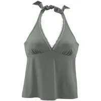 s.Oliver Bügel-Tankini-Top Aiko Grün 38 Cup B