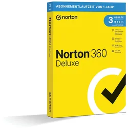 Norton 360 Standard 1 Jahr, 1 Gerät, Schutz & VPN