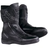 Daytona Highway II GTX Gore-Tex wasserdichte Motorradstiefel, schwarz, Größe 39