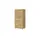 Smart Kleiderschrank Oslo 104 x 209 x 62 cm Holzfarben