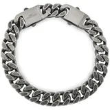 FYNCH-HATTON The Chunky Chain Edelstahl grau onesize