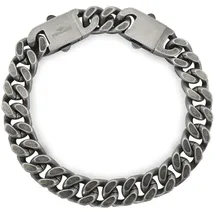FYNCH-HATTON The Chunky Chain Edelstahl grau onesize