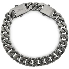 FYNCH-HATTON The Chunky Chain Edelstahl grau onesize