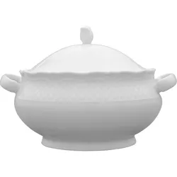 Stalgast 1x Terrine Serie Aphrodite, Porzellan, 3 Liter