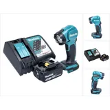 Makita Makita, DEADML 815 RG1 LED Akku Handleuchte 14,4 - 18 V 160 lm + 1x Akku 6,0 Ah + Ladegerät