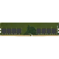 Kingston Kvr26n19s8 1x8gb Ddr4 2666mhz Ram - Black -