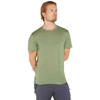 Icebreaker Merino Core Kurzarm-t-shirt - Lichen - M