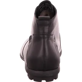 THINK! Stiefelette Stiefelette Nappaleder | Schwarz 42,5