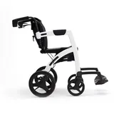 Rollz Motion 2.1 Rollator und Rollstuhl faltbar weiß