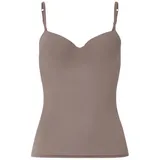 Hanro Allure BH-Hemd grau 80D