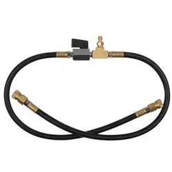Manometer-Anschlussschlauch mit 1/4" Schlauchanschluss für Ford EFI Systeme