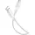 Cellular Line Power Cable 3 m USB-A/ Lightning auf USB A bis 12 W (Weiß)