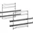 Bosch HEZ538200 Teleskopauszug 2-fach