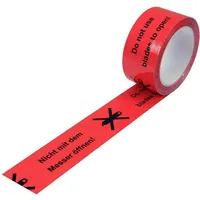 TransPak Transpak, Warnklebeband Breite 50mm Länge 66m S.52μ PP