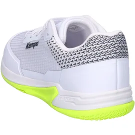 Kempa Wing 3.0 Jr Weiß/Limonengrün/Schwarz 38