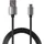 2Go USB-C 1 m Grau