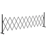 Outsunny Scherengitter 31 x 103 cm Braun