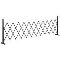 Outsunny Scherengitter 31 x 103 cm Braun