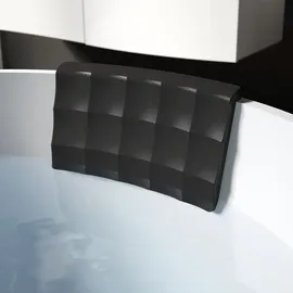 Riho KopfKissen 17 Wannenkissen Schwarz