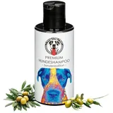 CrazyDogPaul Tiershampoo PREMIUM Hundeshampoo - limitierte Sonderausgabe, (für gesunde Haut, glänzendes Fell, gegen Juckreiz, 1-St), besonders für Welpen geeignet