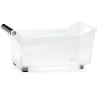 ZANVIC Prosperplast Systembehälter Nuk niedrig Transparent 38 cm