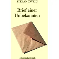 Epubli Brief einer Unbekannten
