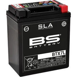 BS Battery SLA BTX7L 12V - 6Ah