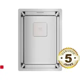Teka Flexlinea RS15 27,40 rechts flächenbündig Edelstahl Handbetätigung 1000 x 500 mm