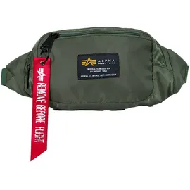 Alpha Industries Tragetasche Crew Waist Bag grün