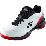 Yonex Power Cushion 65 X3 White/Red EUR 43 - Weiß