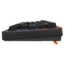 Cherry K5 Pro Tmr Compact Keyboard MX Orange/Schwarz US