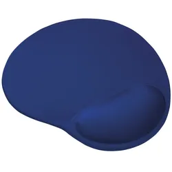 Trust BigFoot Ergonomisches Mauspad - Handgelenkstütze aus Gel - Maße 23,6x20,5 cm - Farbe Blau TRU-20426