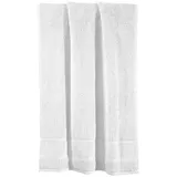 Erwin Müller Handtuch Handtuch "Karlsruhe", Frottier, Walk-Frottier Uni weiß