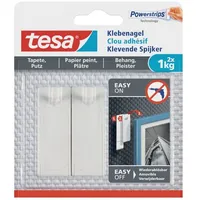 Tesa Klebenagel für Tapete und Putz 0,5 kg 2 Stück