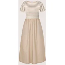 Madeleine Maxikleid Midikleid Beige 44