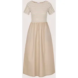 Madeleine Maxikleid Midikleid Beige 44