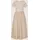 Madeleine Maxikleid Midikleid Beige 44