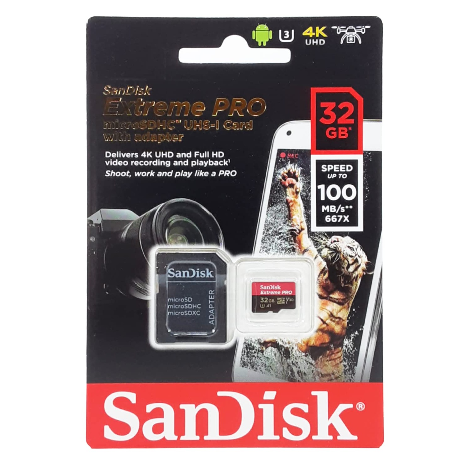 sandisk microsdhc 32gb speicherkarte