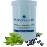 Kaeso Fußmaske Peppermint und Blueberry Twist, 1200 ml von Kaeso