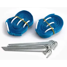 Speedminton Easy Court Basic, Rot/Ausflug, einfarbig (Getaway Solids), 20x20