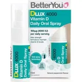 BetterYou DLux 4000 Daily Vitamin D Oral Spray, 15 ml