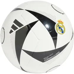 adidas Real Madrid Club Freizeitball 2024/25 001A - white/black/skytin 5