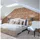 Indo 3D Wall Diamondwood Nature (Teak, 555 x 180 x 10 mm, 10 Paneele)