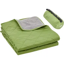 Vevor Campingdecke 2,08 x 1,4 m, große warme Stadiondecke, wasser- und winddicht, 330 g/m2 Polyestervlies, flammhemmend, ideal für draußen, Picknicks, Wandern, Sportveranstaltungen, Reisen, zweifarbig