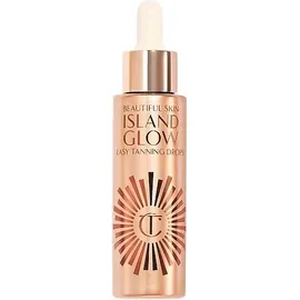 Charlotte Tilbury - Beautiful Skin Island Glow Easy Tanning Drops – Selbstbräunungstropfen - tanning Drops Island Glow Easy Light/med
