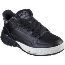 SKECHERS Sizzle-Snoop Herren Schwarz/Weiß 48,5