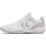 Hallenschuhe Herren Handballschuhe white/grey 39